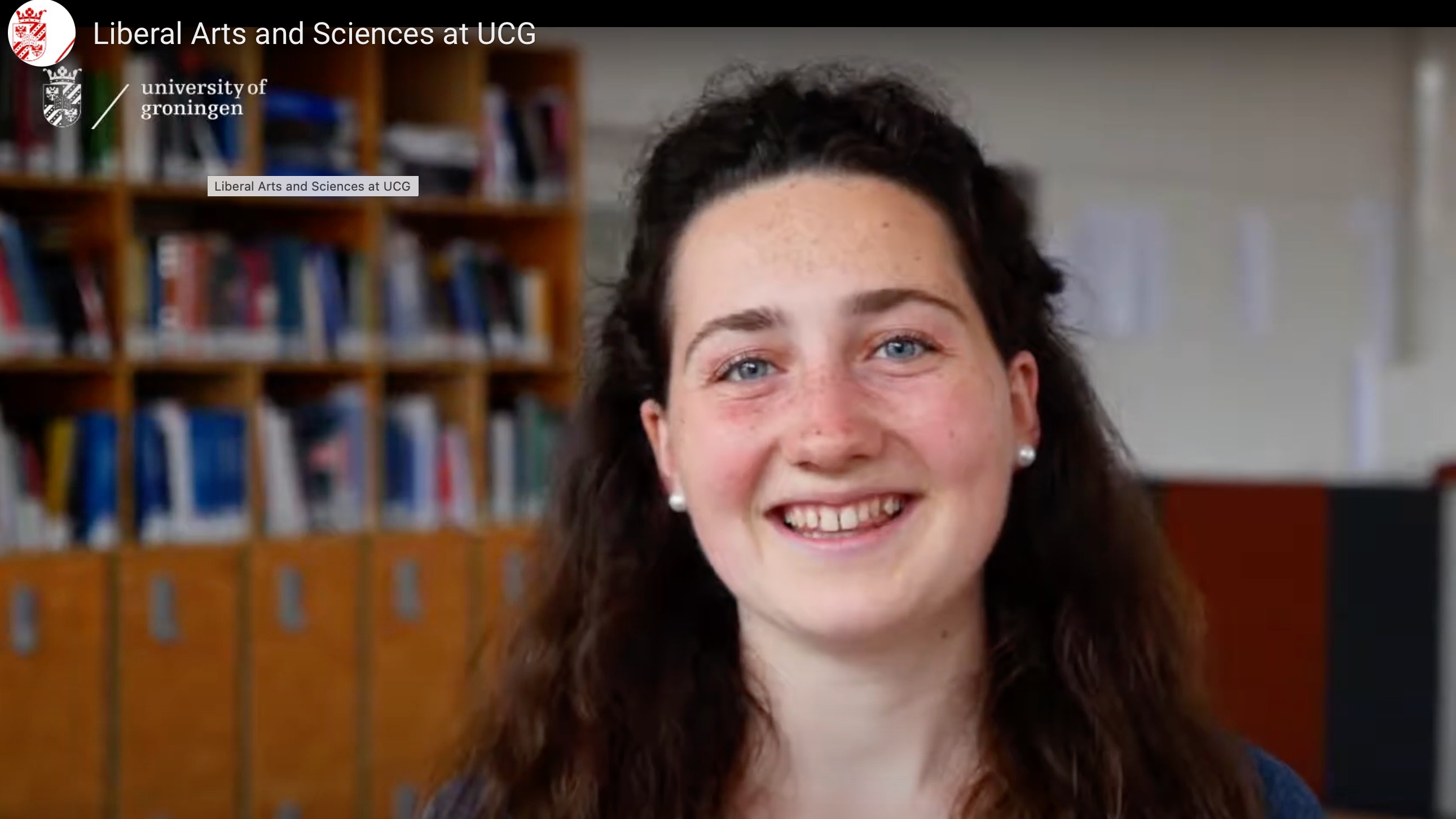 UCG Student Johanna about University College Groningen