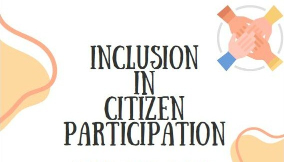 Inclusion in Citizen Participation