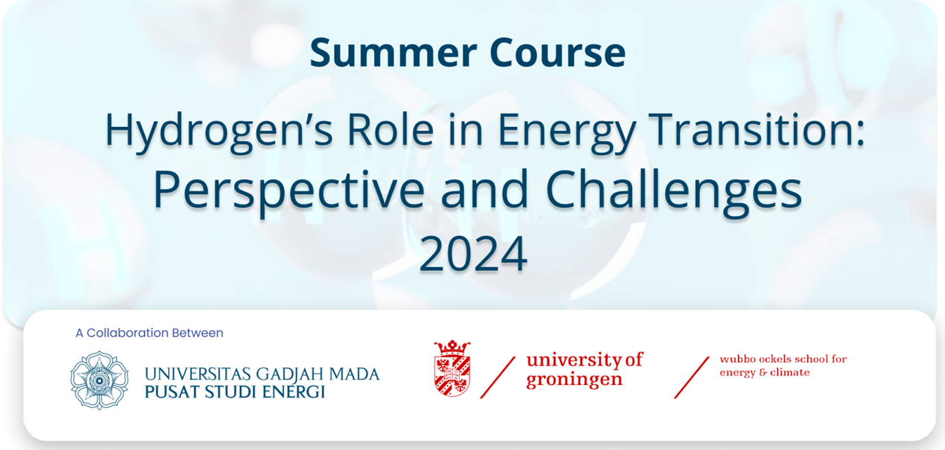 Summer Course Hydrogen's Role in Energy Transition