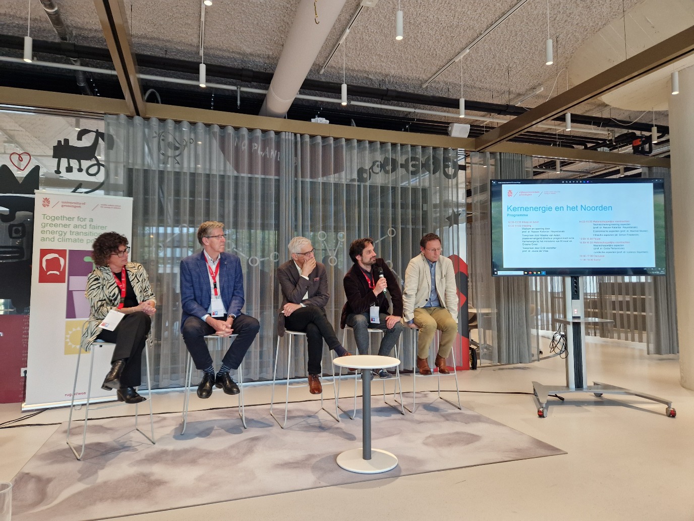 Foto: paneldiscussie